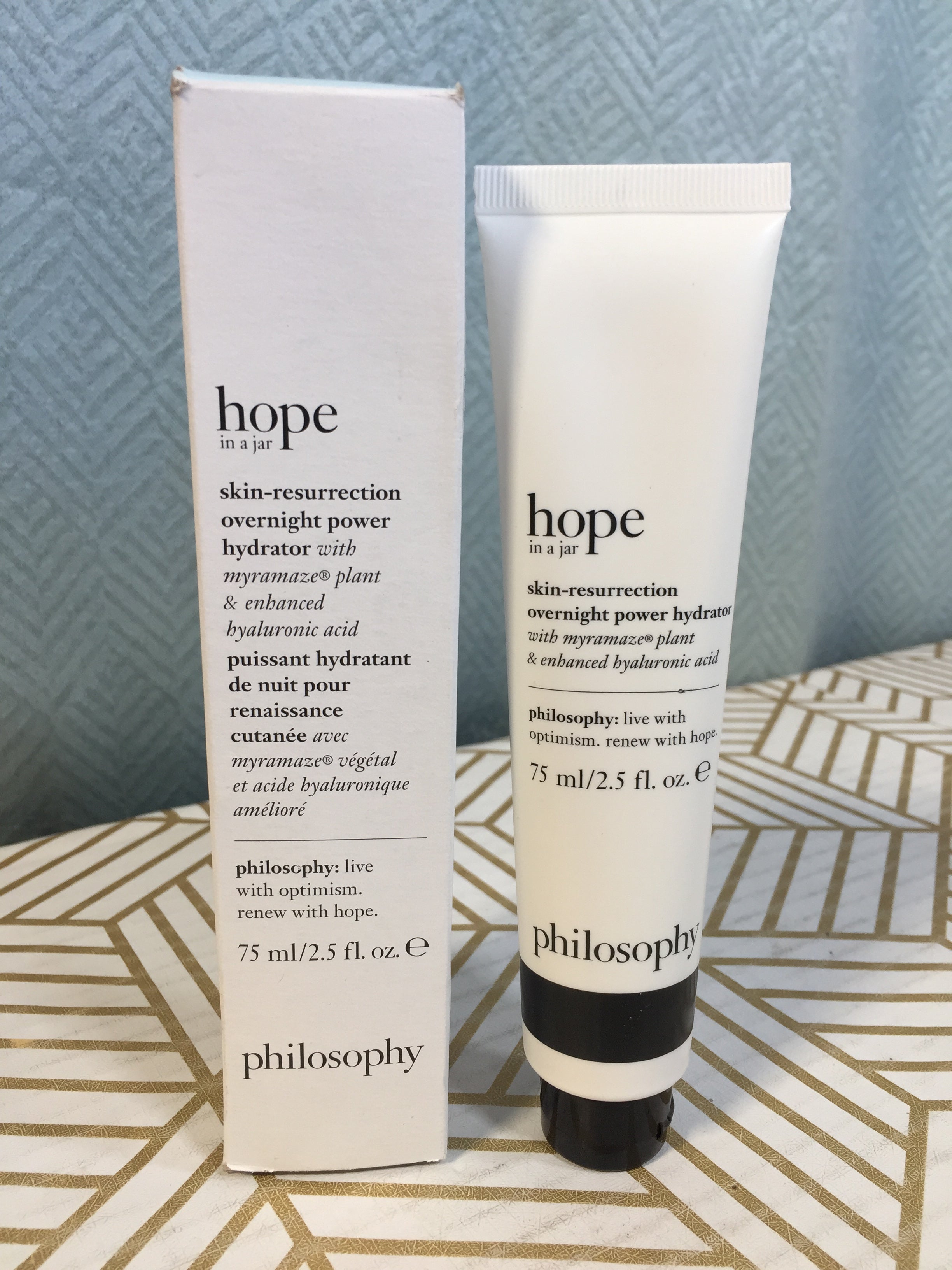 philosophy hope in a jar overnight power hydrator, 2.5 oz. (7953752064238)